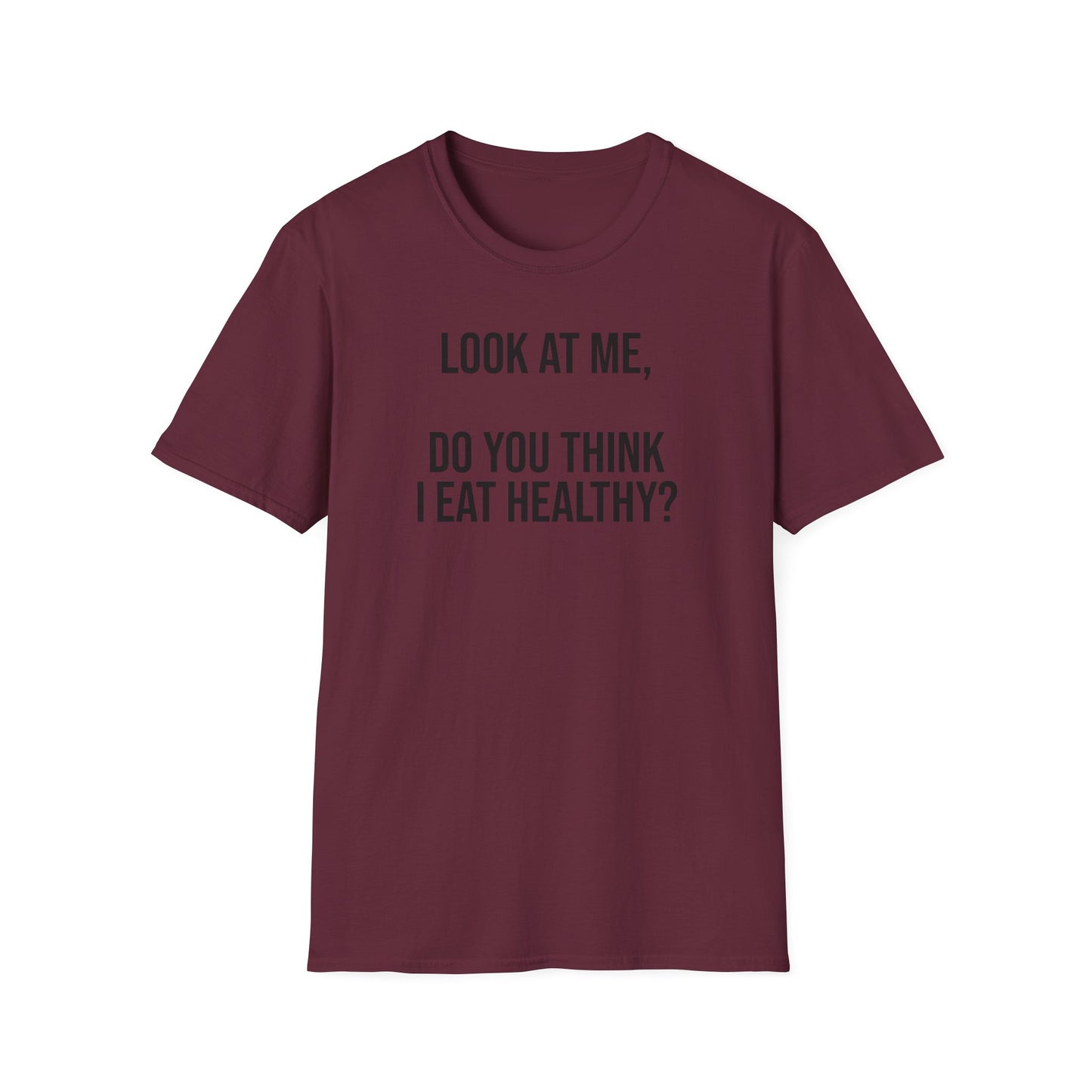 Tazz Wear - C7 Look at me, do you think I eat healthy?
