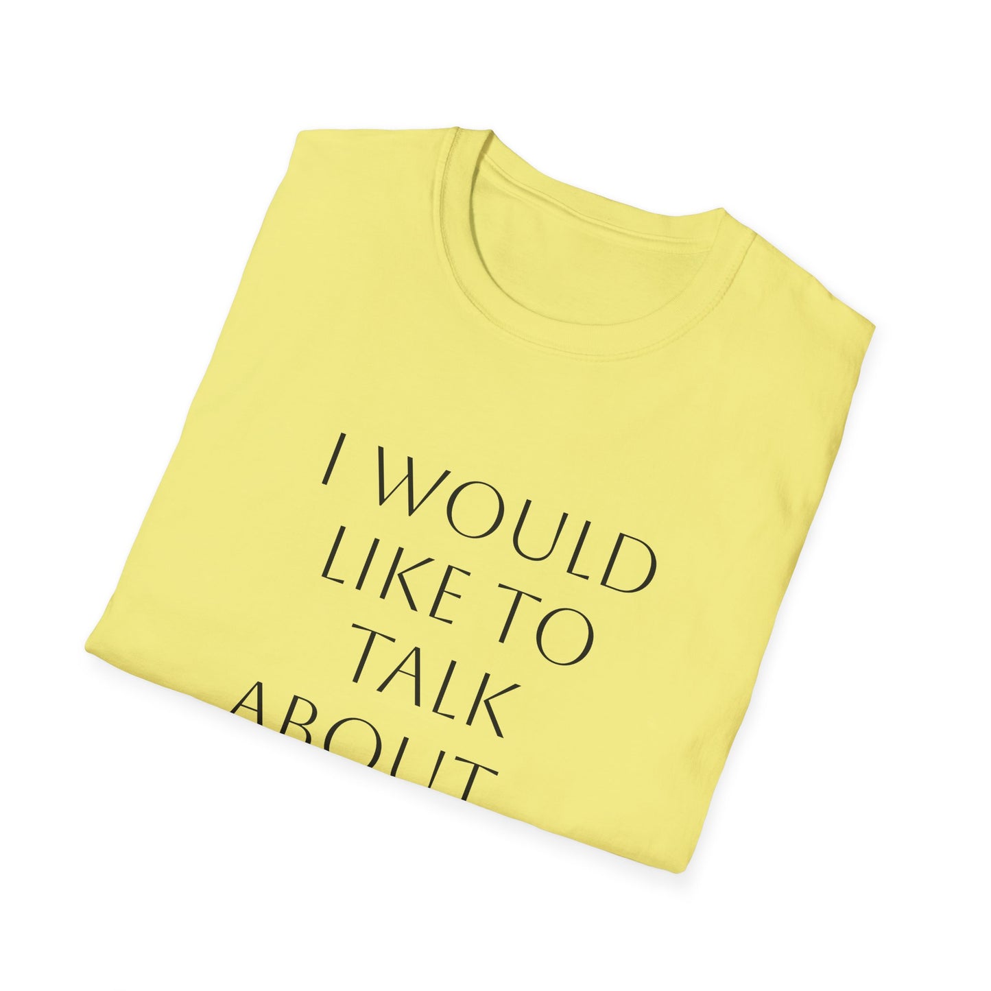 Tazz Wear - C7 I would like to talk about