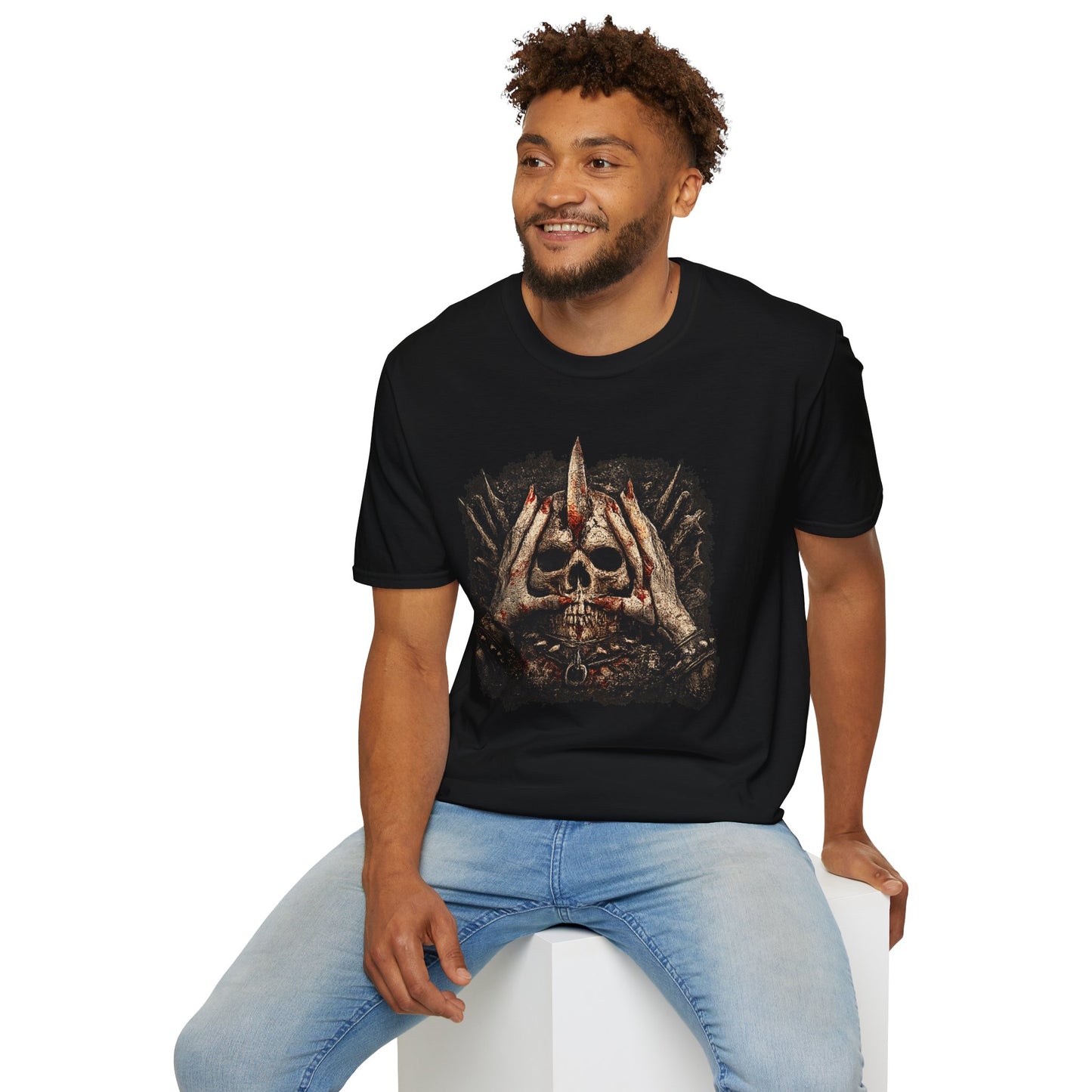 Tazz Wear C7-I — Gothic Horned Skull
