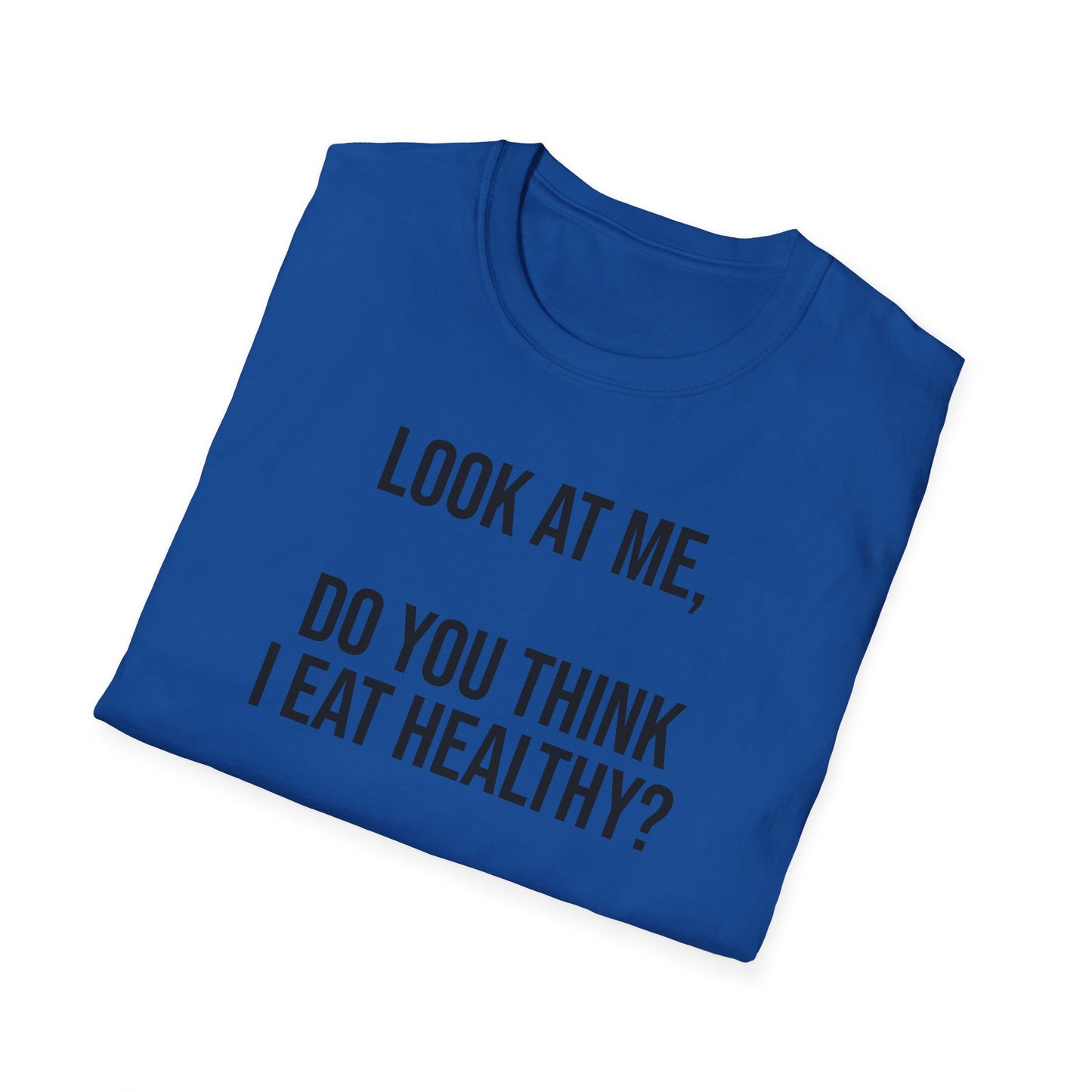 Tazz Wear - C7 Look at me, do you think I eat healthy?