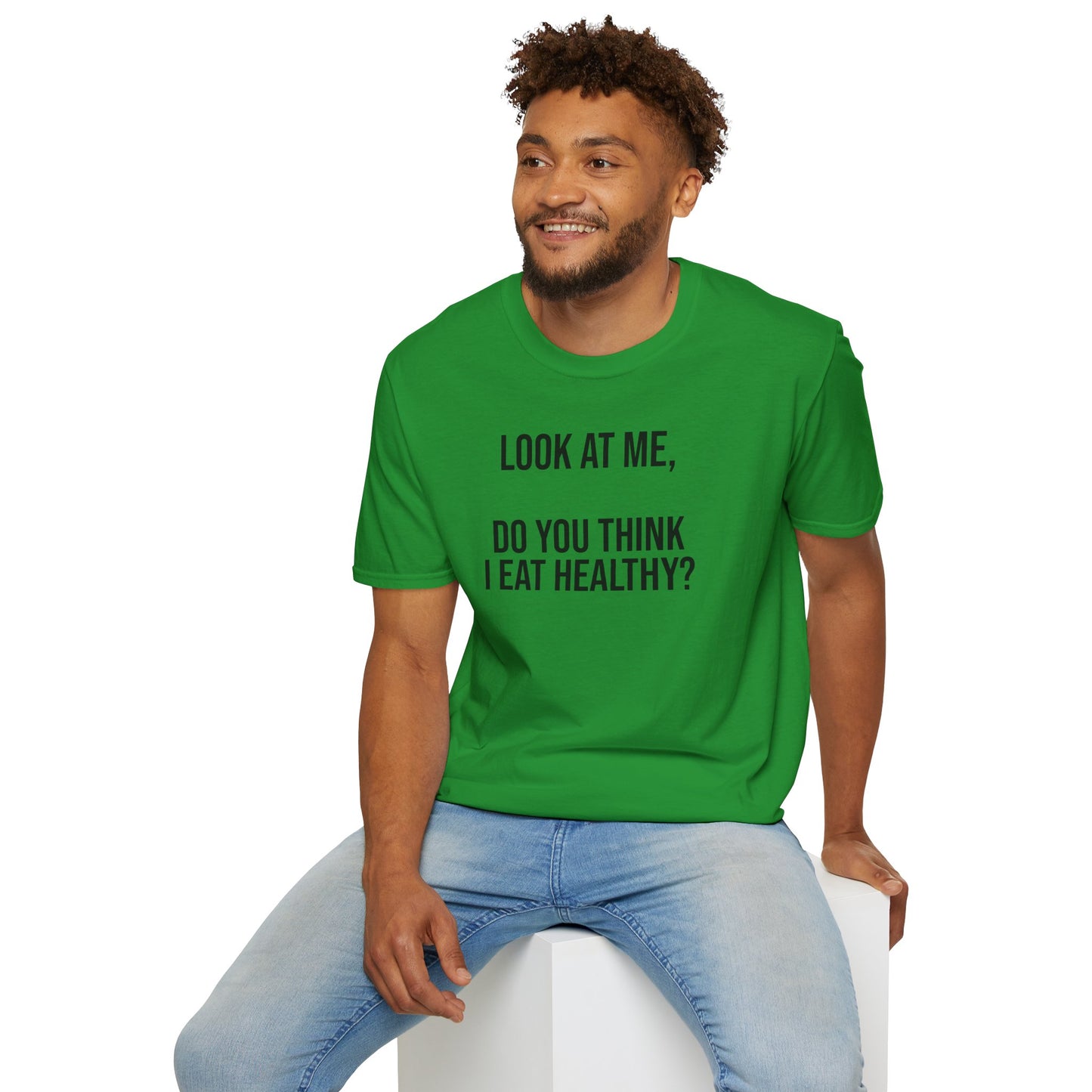 Tazz Wear - C7 Look at me, do you think I eat healthy?