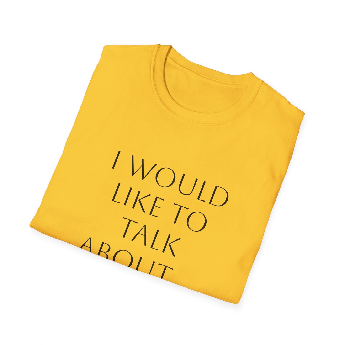 Tazz Wear - C7 I would like to talk about