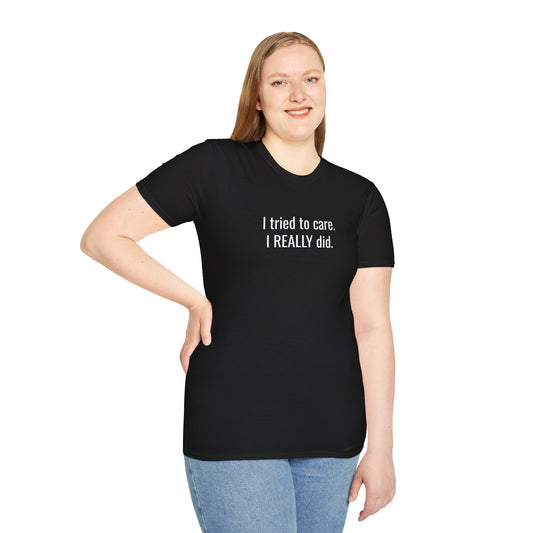 Tazz Wear- C6.20 I tried to care. I REALLY did.