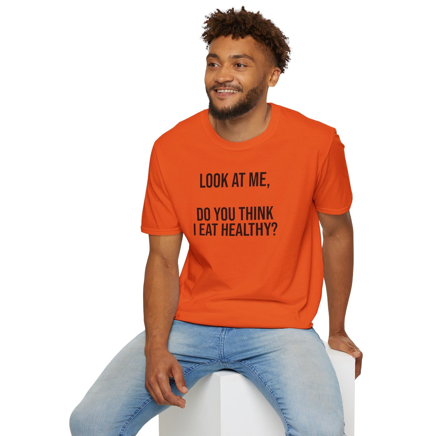 Tazz Wear - C7 Look at me, do you think I eat healthy?