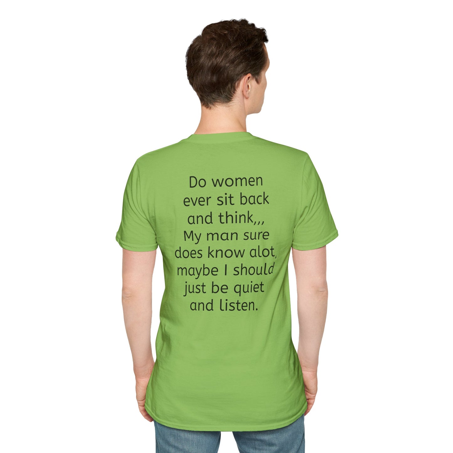 Tazz Wear - C7 Do women ever site back and think....