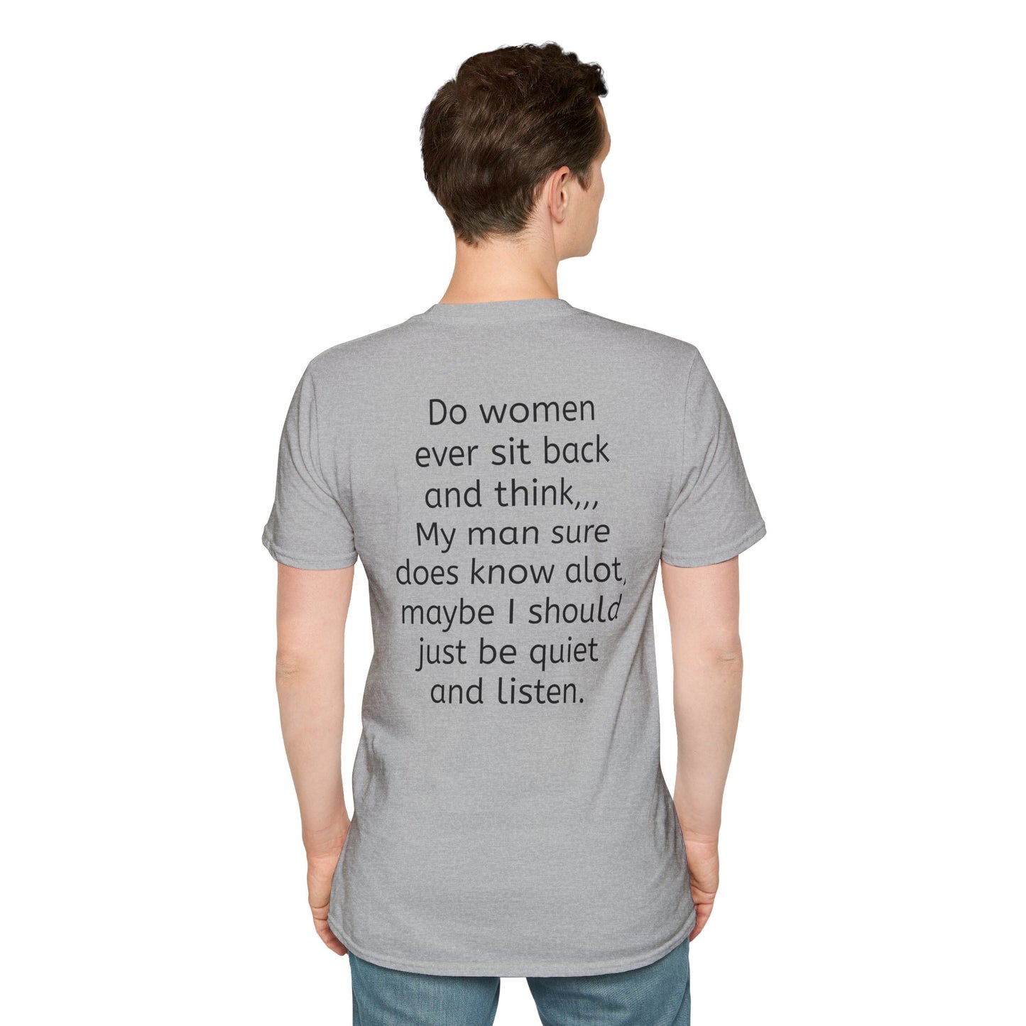 Tazz Wear - C7 Do women ever site back and think....