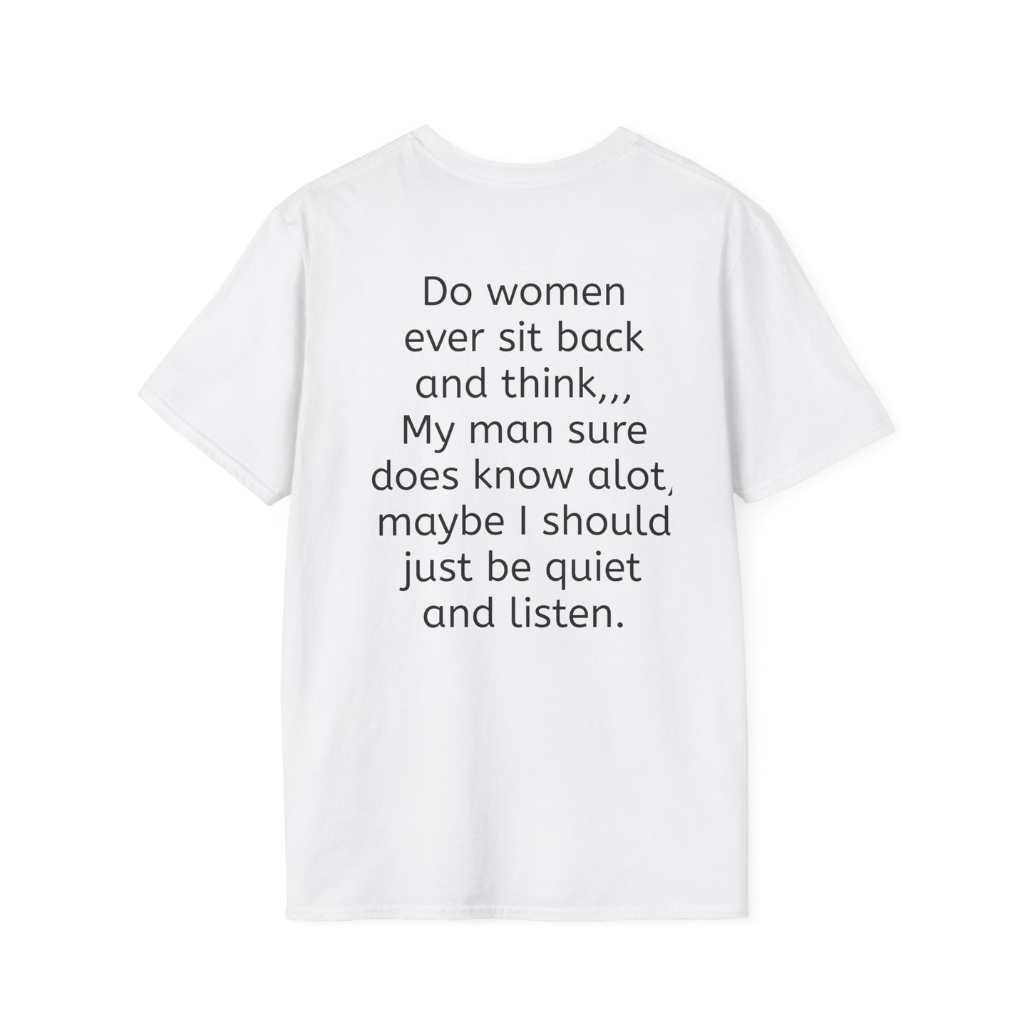 Tazz Wear - C7 Do women ever site back and think....
