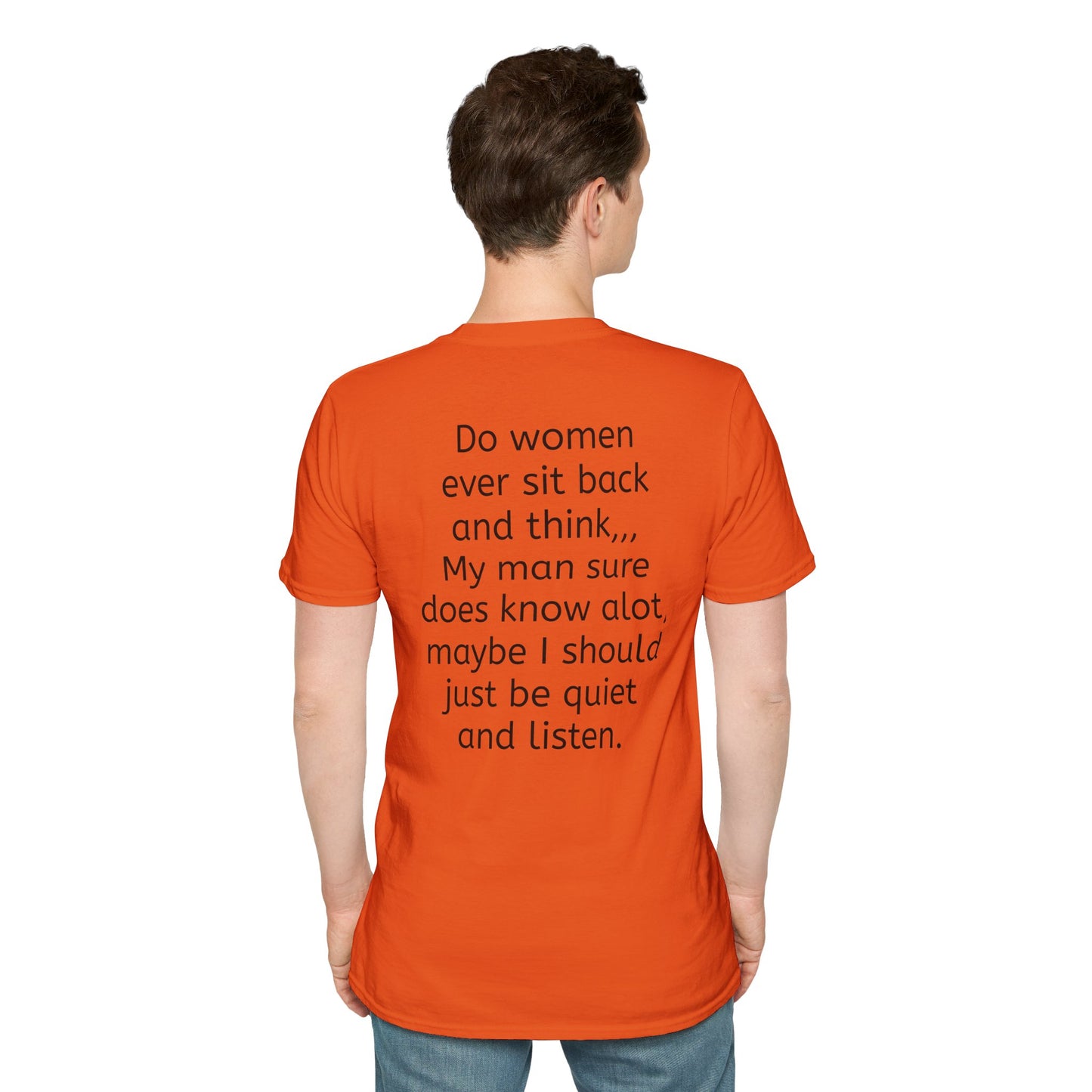 Tazz Wear - C7 Do women ever site back and think....