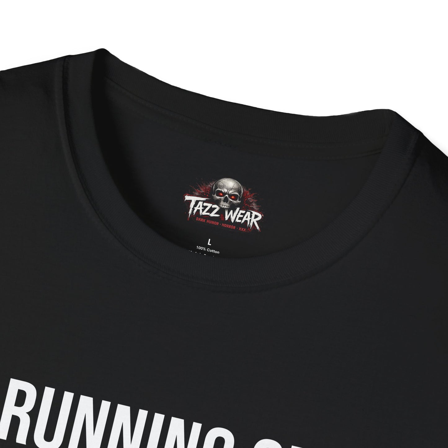 Tazz Wear - C4.9 Running on caffeine, anxiety, and unresolved trauma