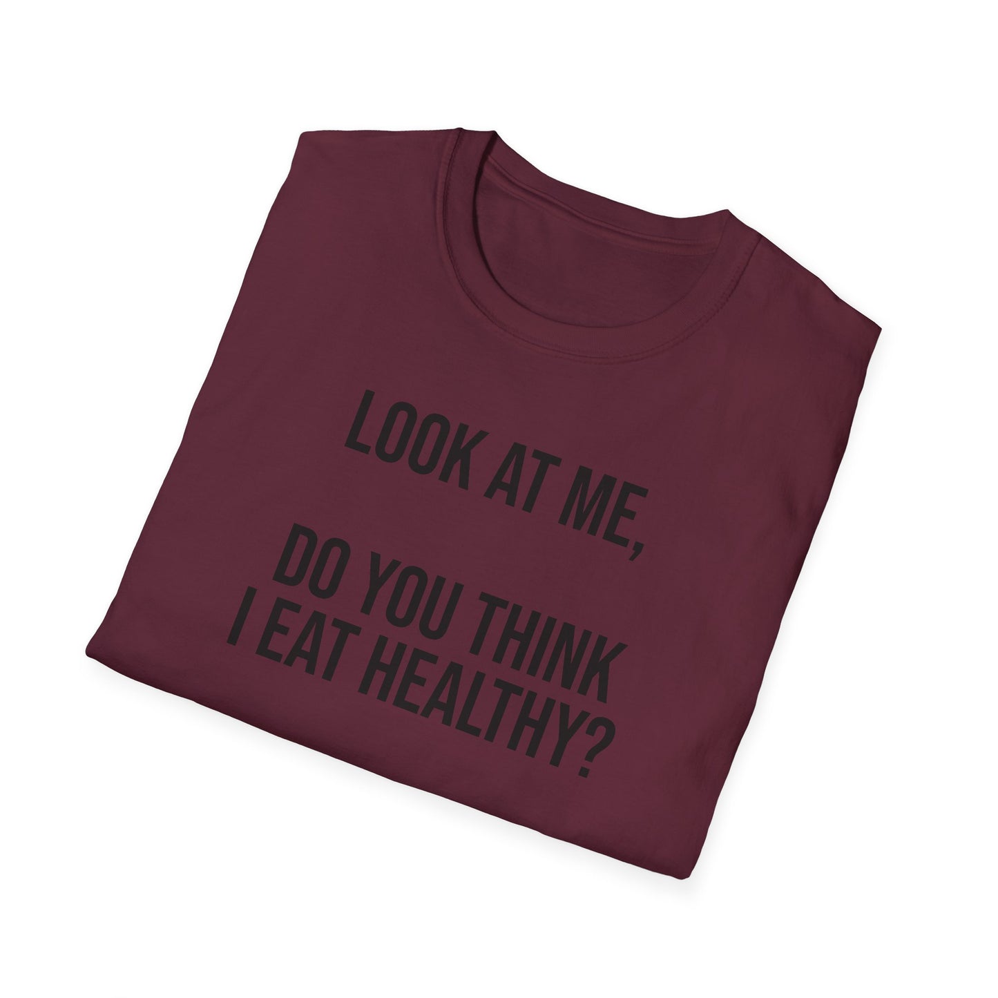Tazz Wear - C7 Look at me, do you think I eat healthy?