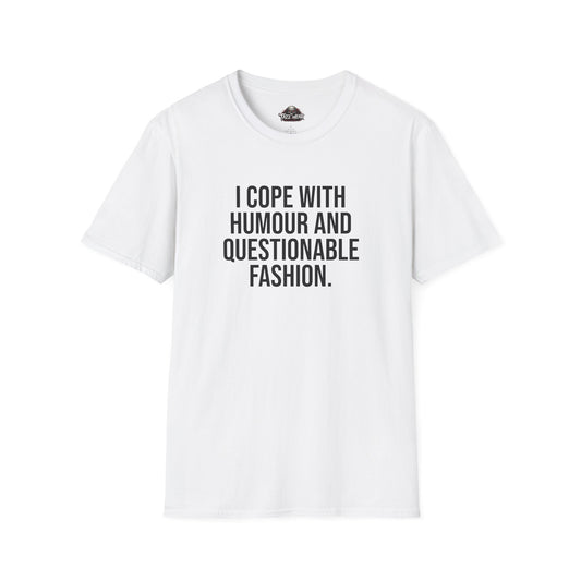 Tazz Wear - C1.07 I Cope With Humour And Questionable