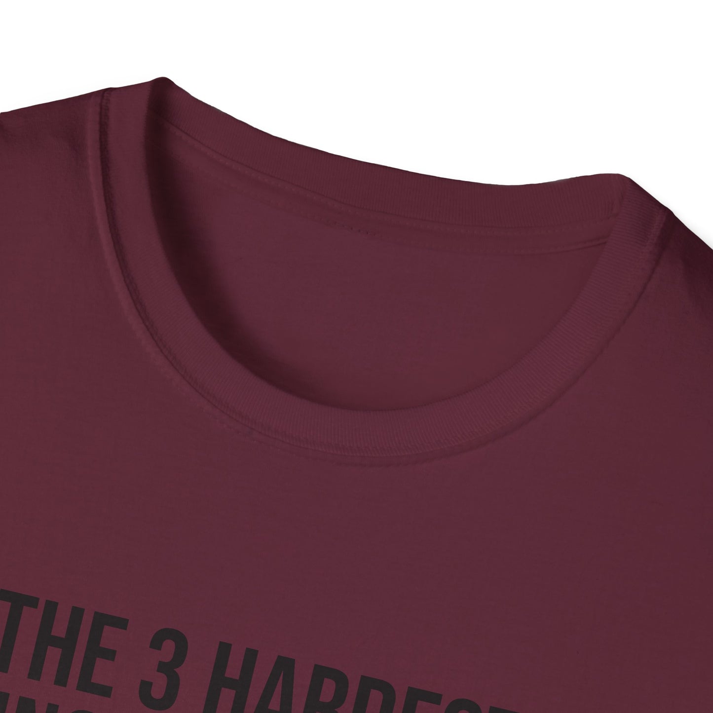 Tazz Wear - C7 The 3 hardest things to say are...1. I was wrong, 2. I need help, 3. Worcestershire Sauce