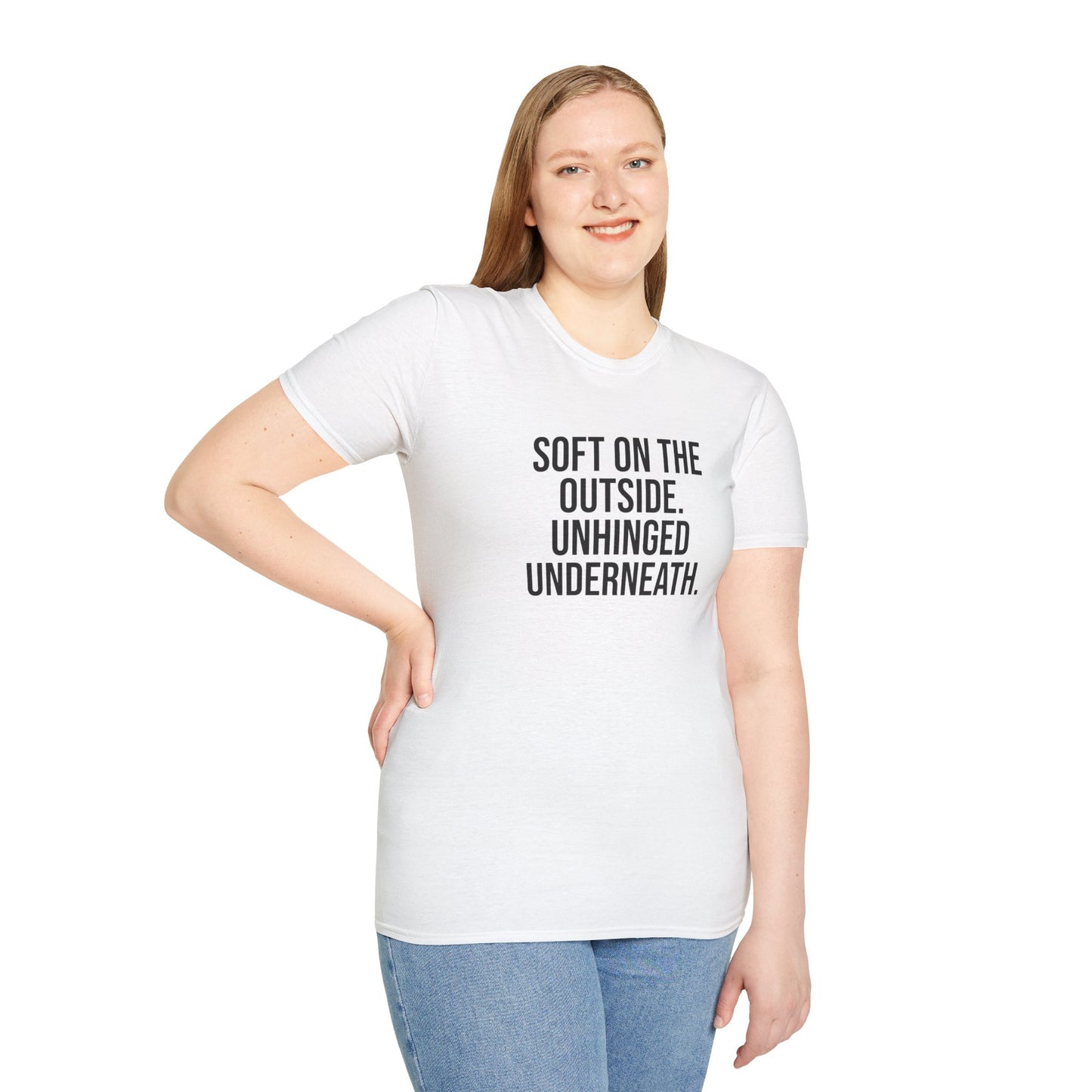 Tazz Wear - C2.13 Soft on the outside, unhinged underneath