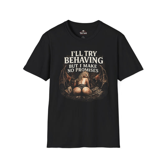Tazz Wear - I’ll Try Behaving But I Make No Promises