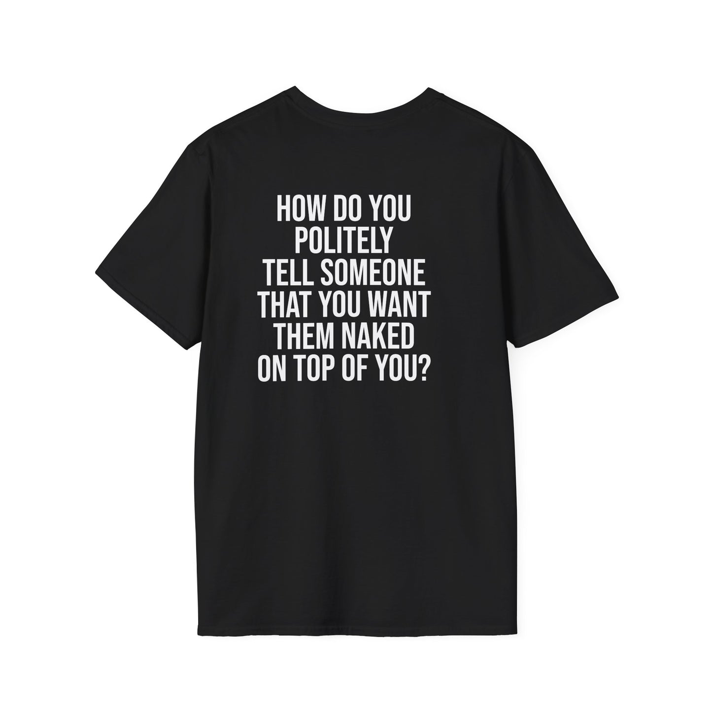 Tazz Wear - C7.1 How do you politely tell someone that you want them naked on top of you