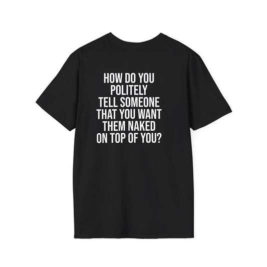Tazz Wear - C7.1 How do you politely tell someone that you want them naked on top of you
