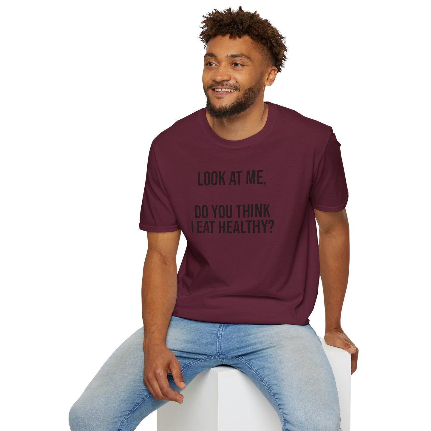 Tazz Wear - C7 Look at me, do you think I eat healthy?