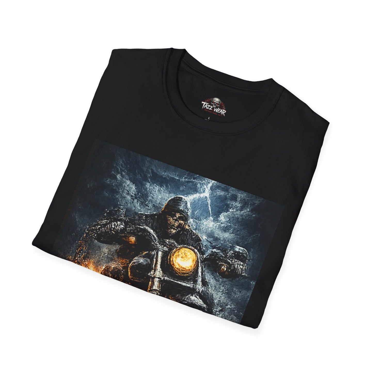 Tazz Wear - Rider of the Storm Motorcycle Gothic Biker Night Ride
