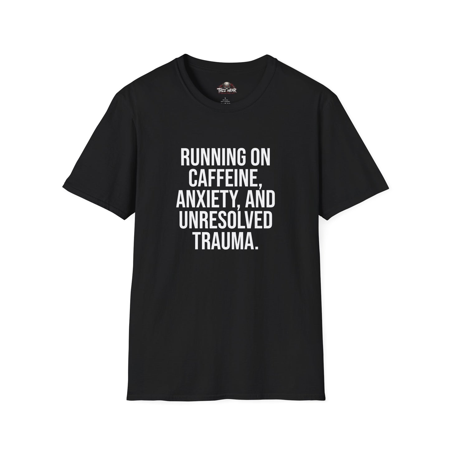 Tazz Wear - C4.9 Running on caffeine, anxiety, and unresolved trauma