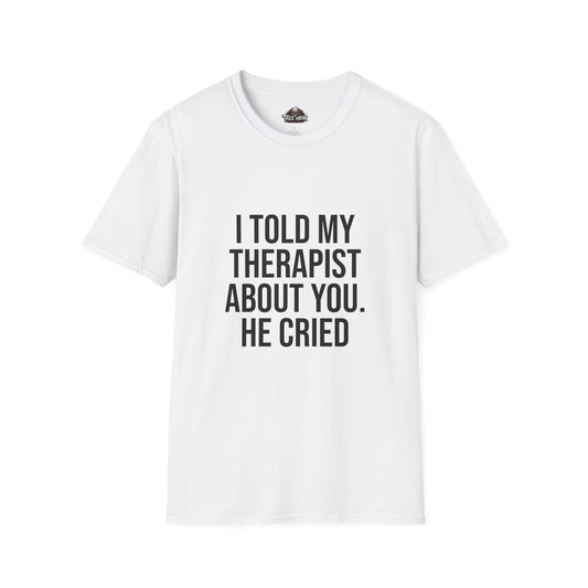 Tazz Wear - C1.01 I told my therapist about you, he cried