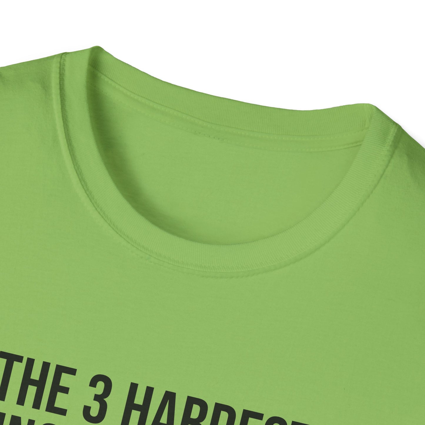 Tazz Wear - C7 The 3 hardest things to say are...1. I was wrong, 2. I need help, 3. Worcestershire Sauce