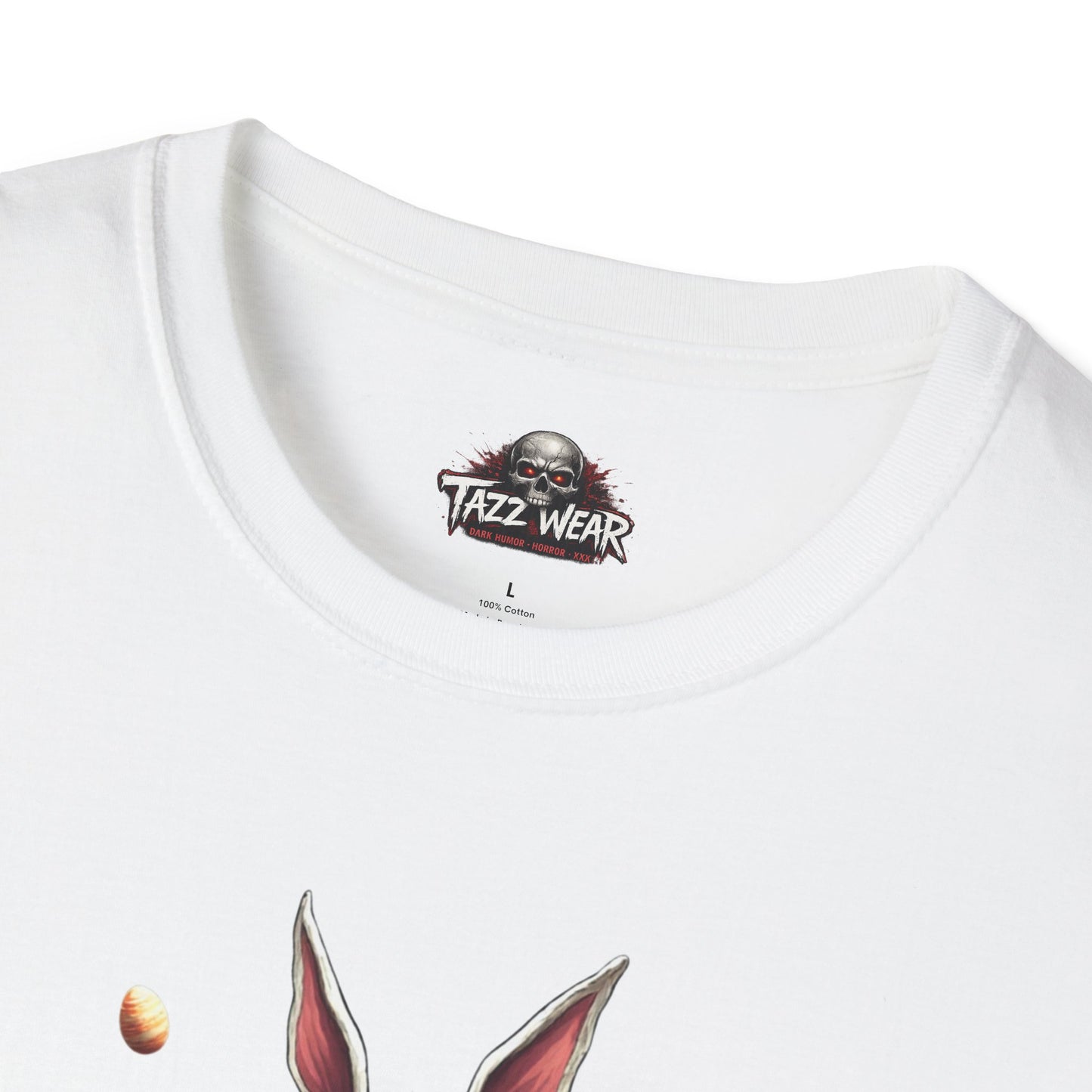 Tazz Wear - Death Rides at Easter' Biker Bunny