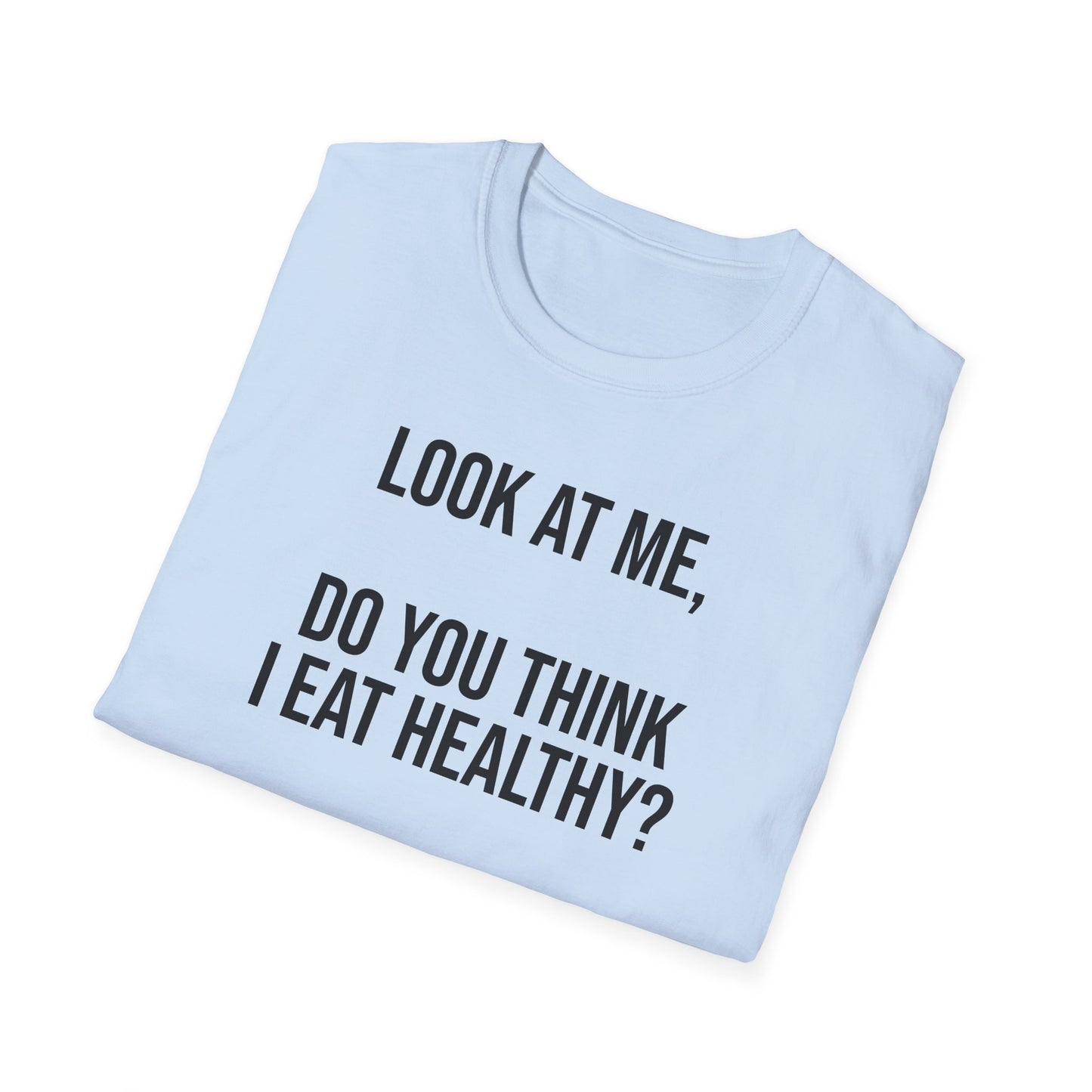 Tazz Wear - C7 Look at me, do you think I eat healthy?