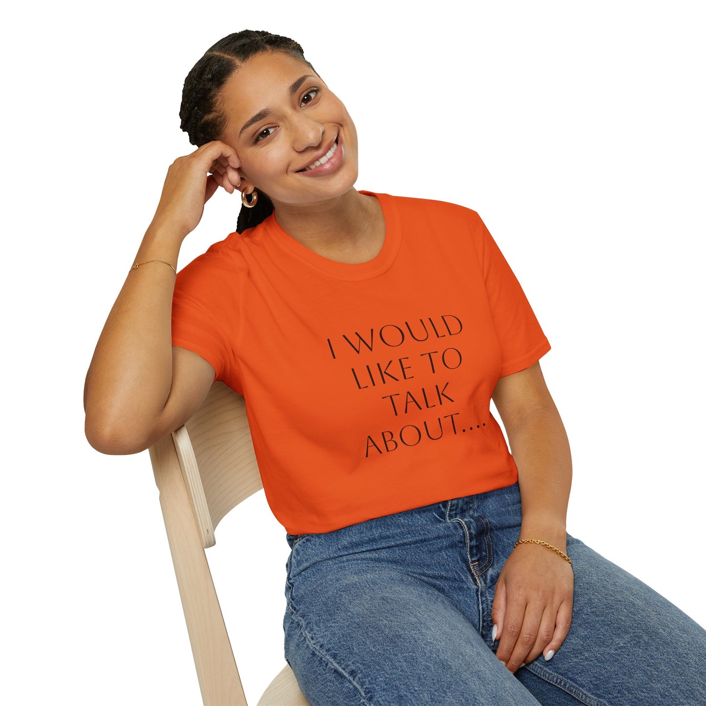 Tazz Wear - C7 I would like to talk about