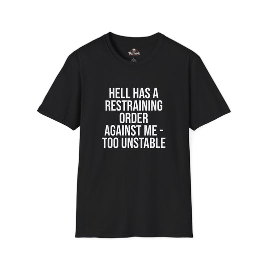 Tazz Wear - C2.10 Hell has a restraining order against me - too unstable