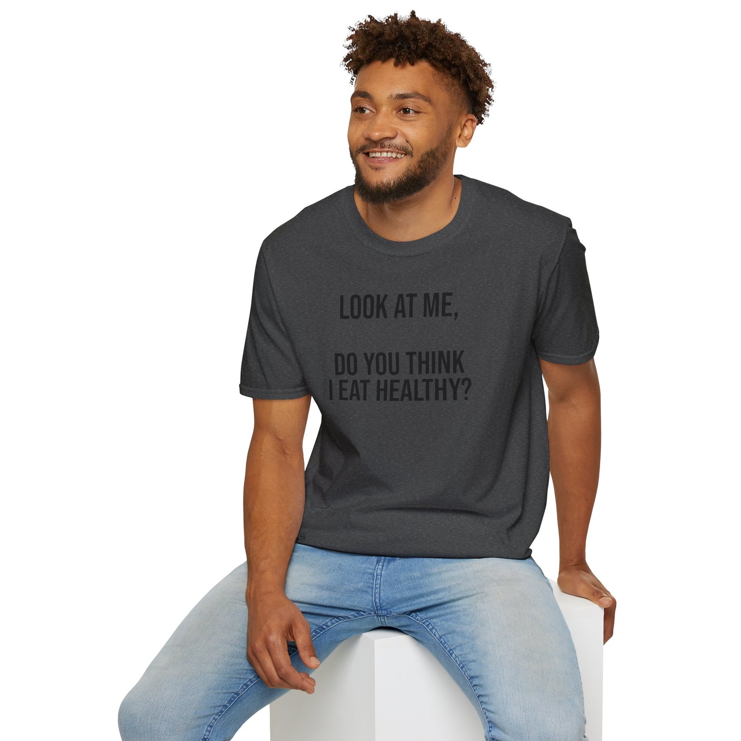 Tazz Wear - C7 Look at me, do you think I eat healthy?