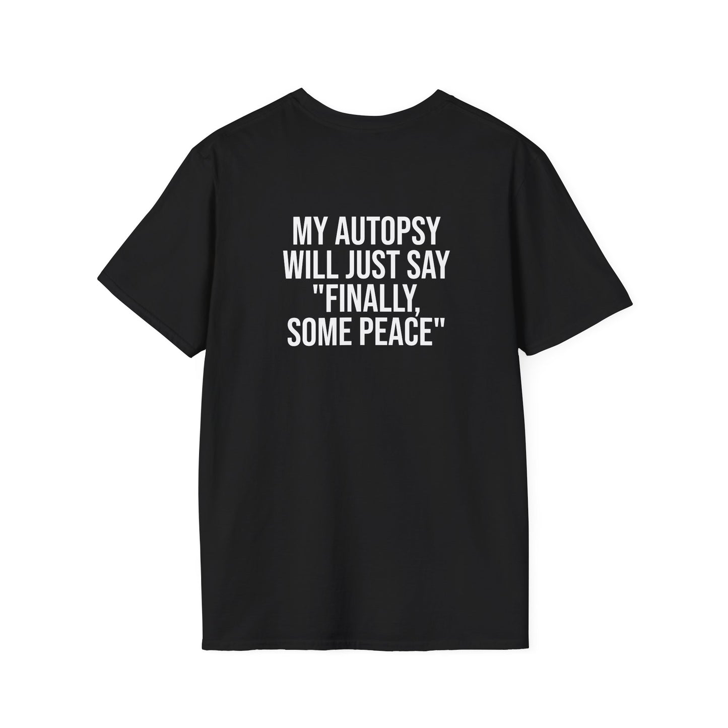 Tazz Wear - C2.1 My autopsy will just say 'finally some peace'