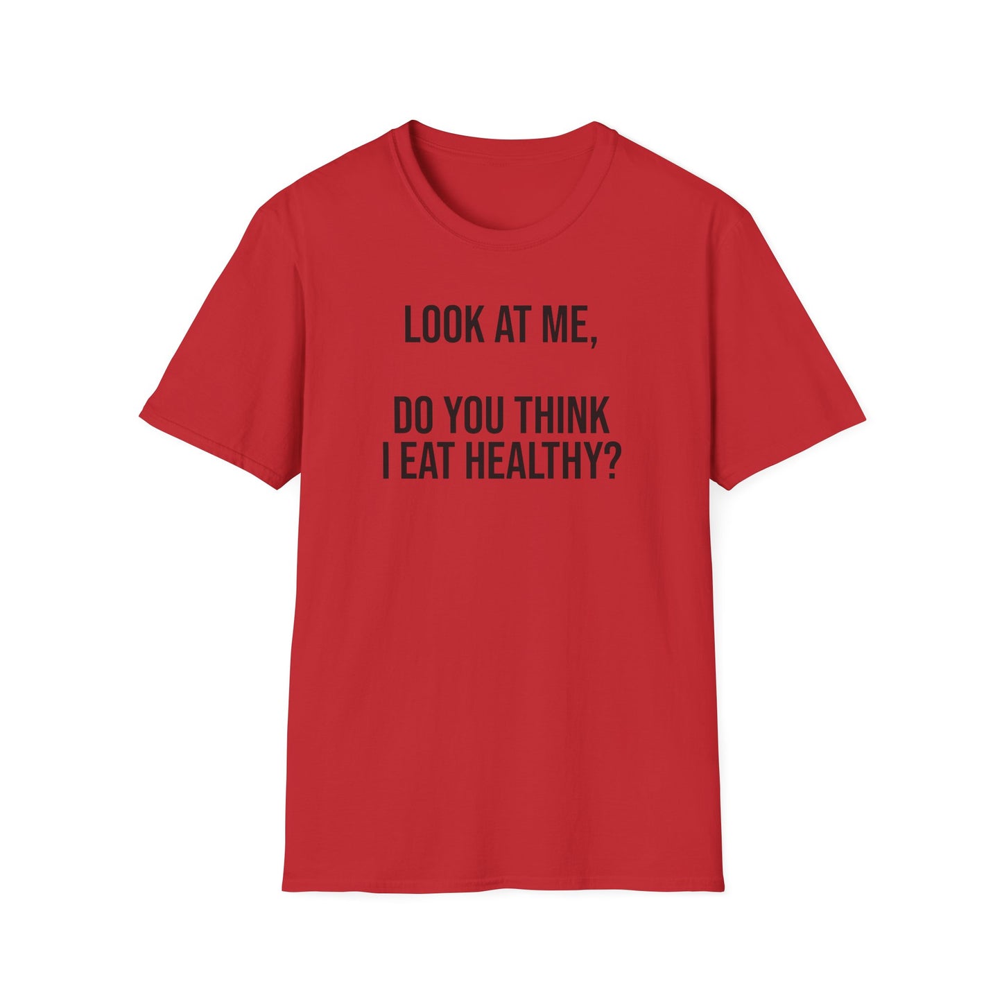 Tazz Wear - C7 Look at me, do you think I eat healthy?