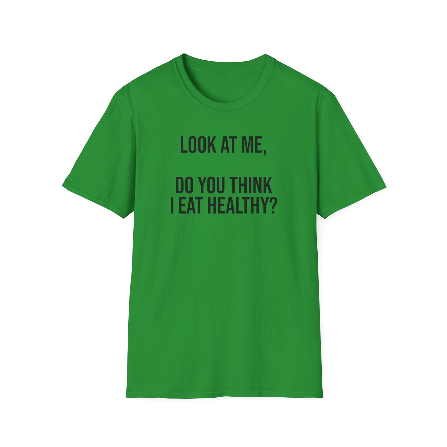 Tazz Wear - C7 Look at me, do you think I eat healthy?