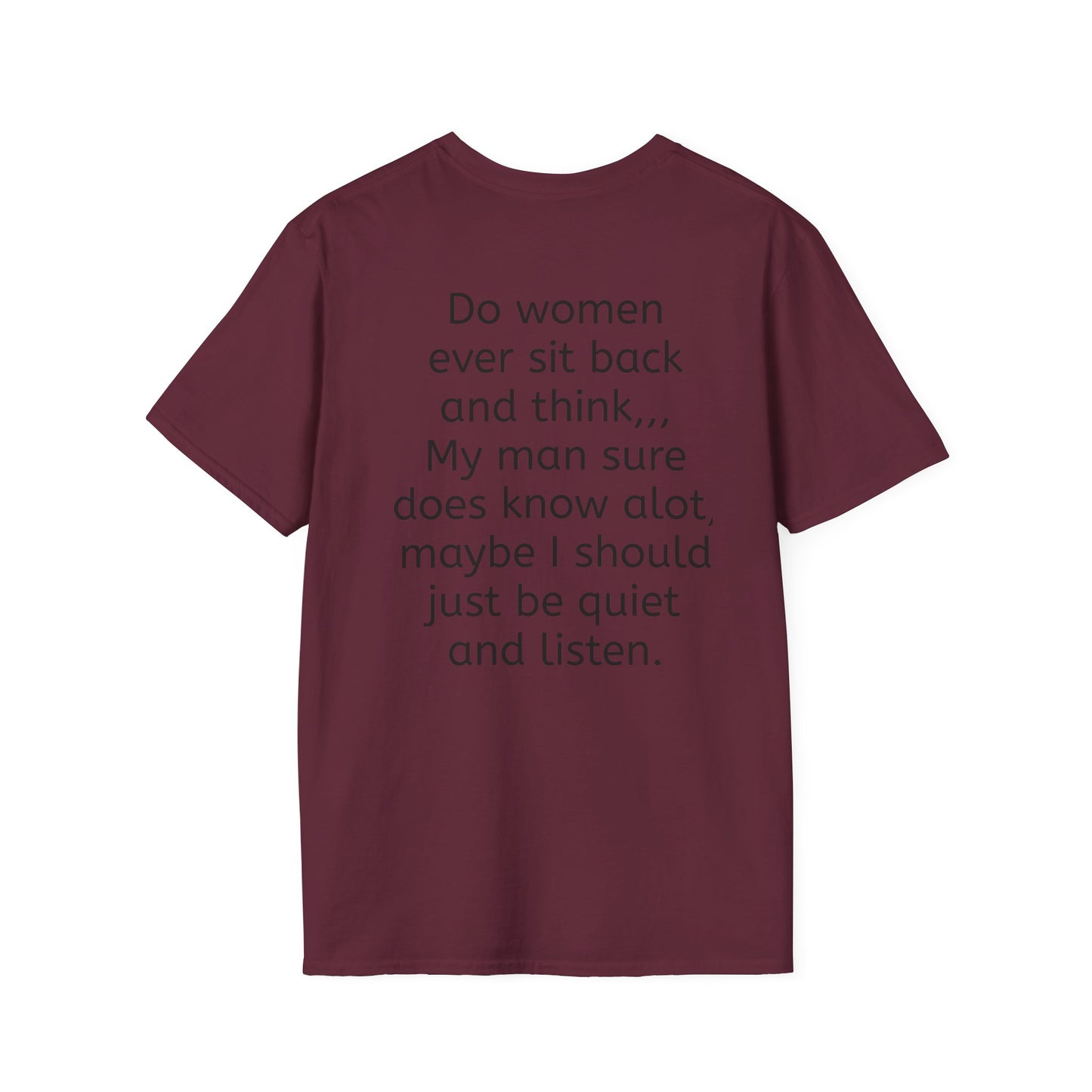 Tazz Wear - C7 Do women ever site back and think....