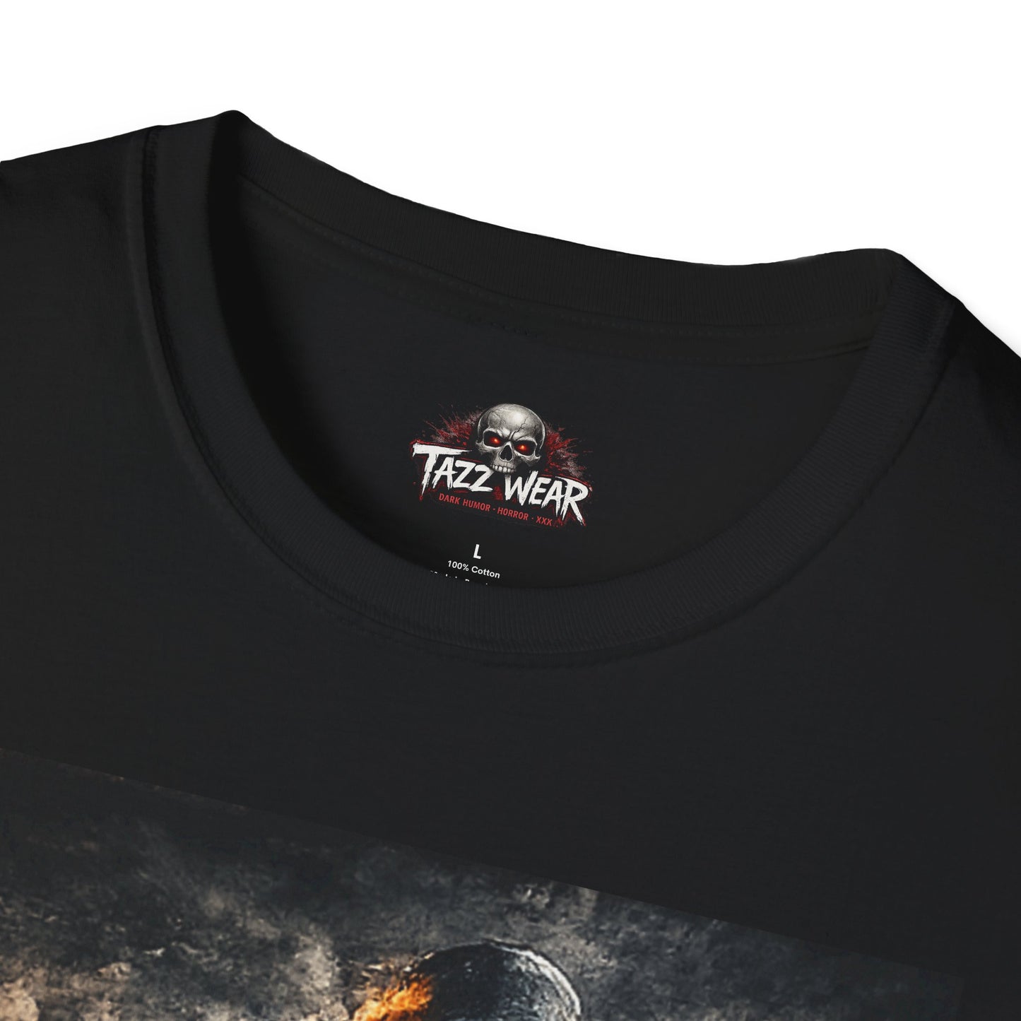 Tazz Wear - Grim Reaper — Sport Biker Skull Ride