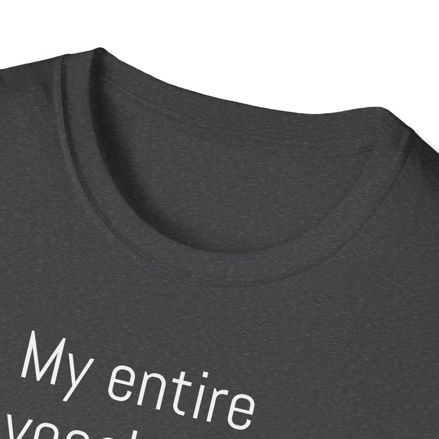 Tazz Wear - C7 My entire vocabulary on a tshirt FUCK..