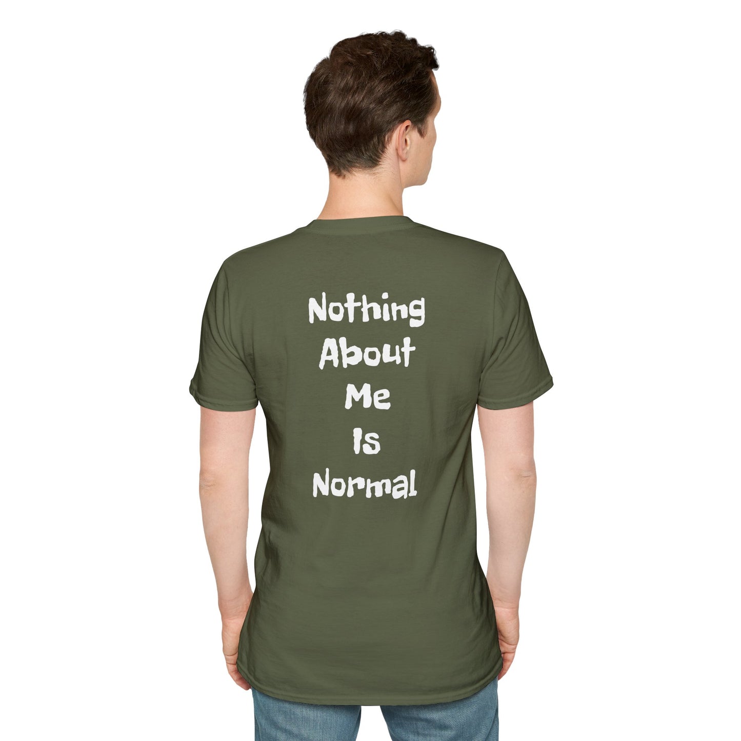 Tazz Wear - C7 Nothing about me is normal
