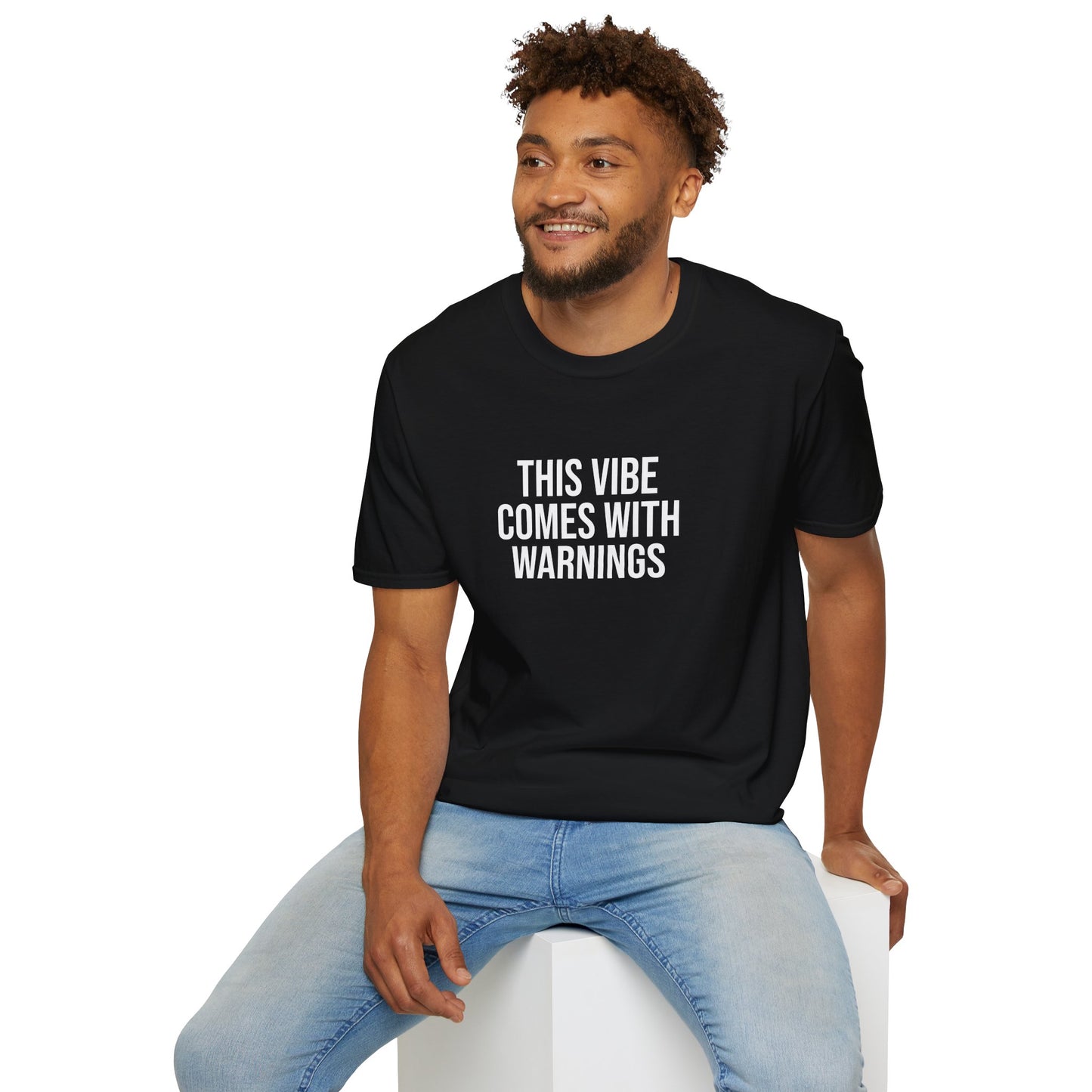Tazz Wear - C2.17 This Vibe Comes With Warnings