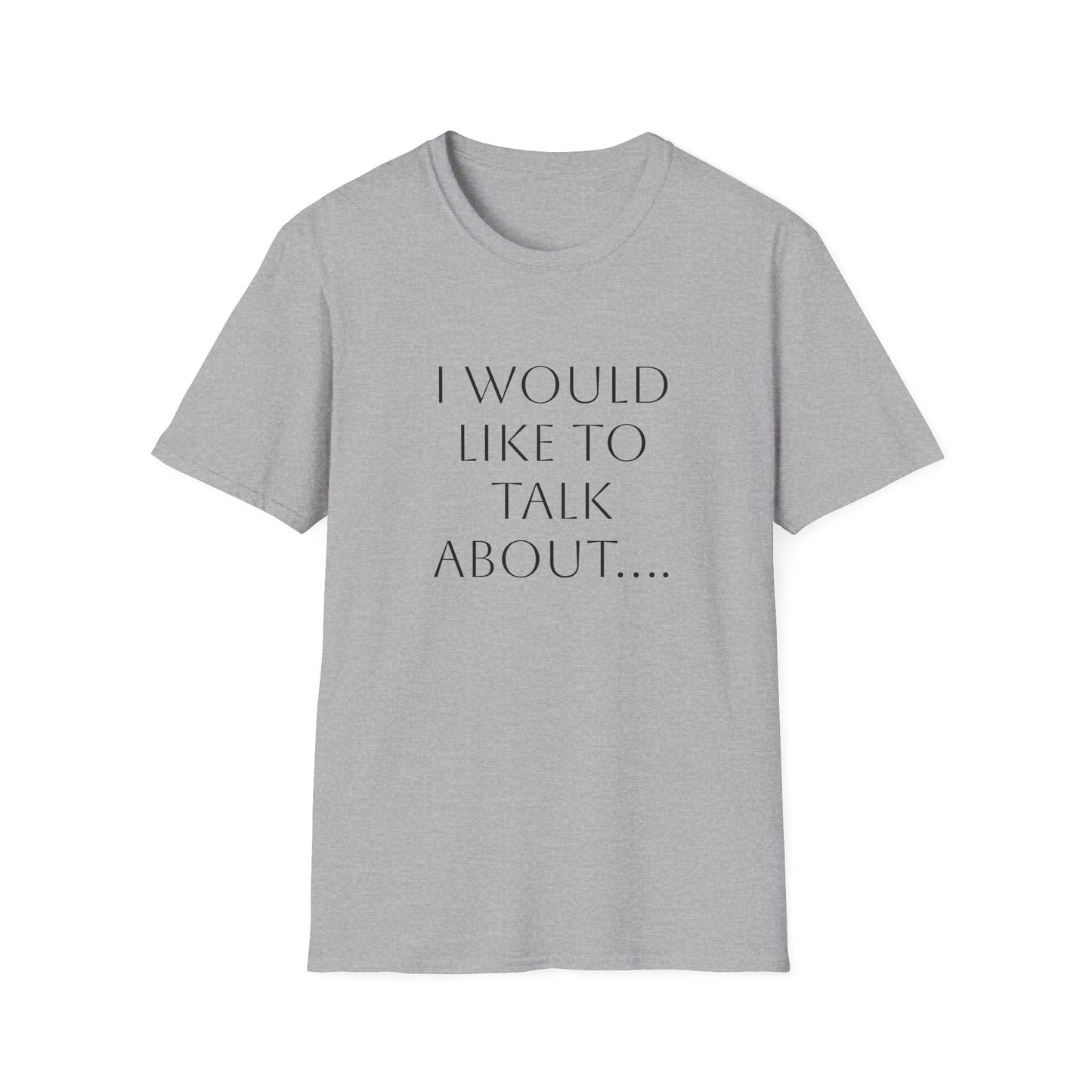 Tazz Wear - C7 I would like to talk about