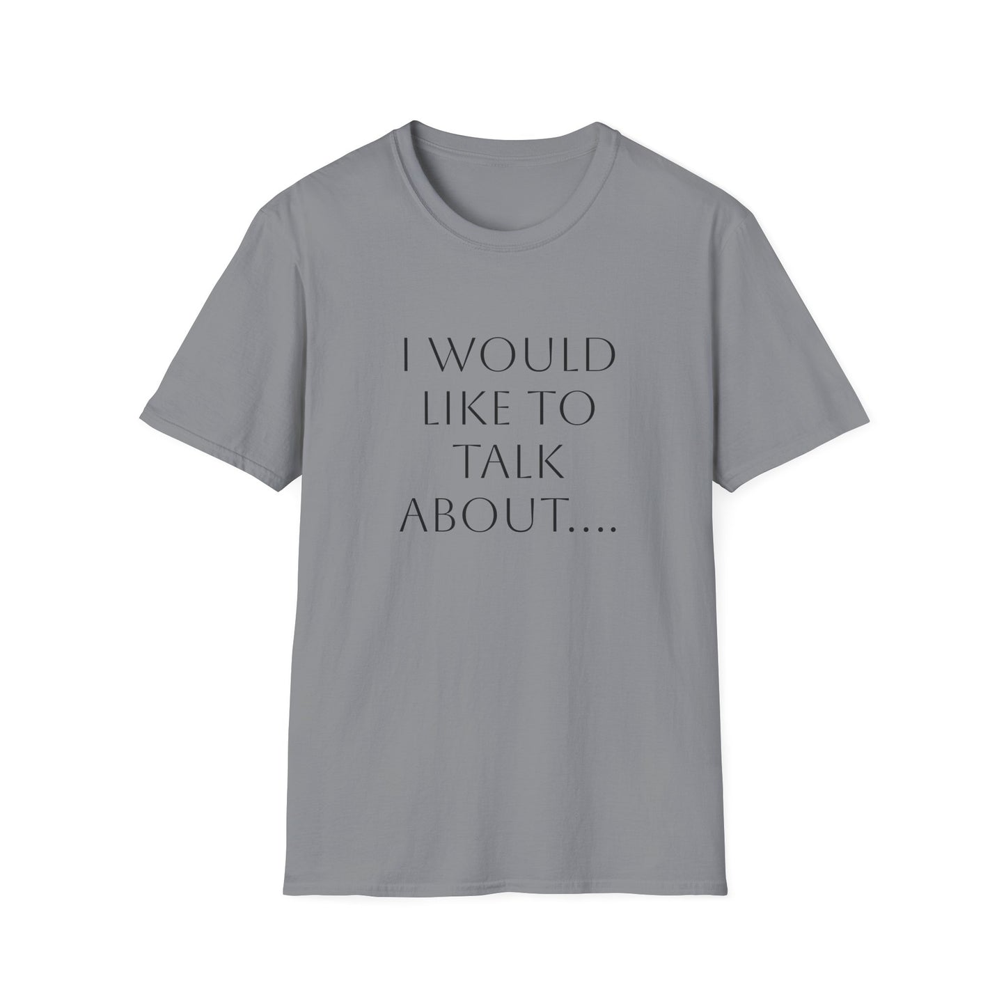 Tazz Wear - C7 I would like to talk about