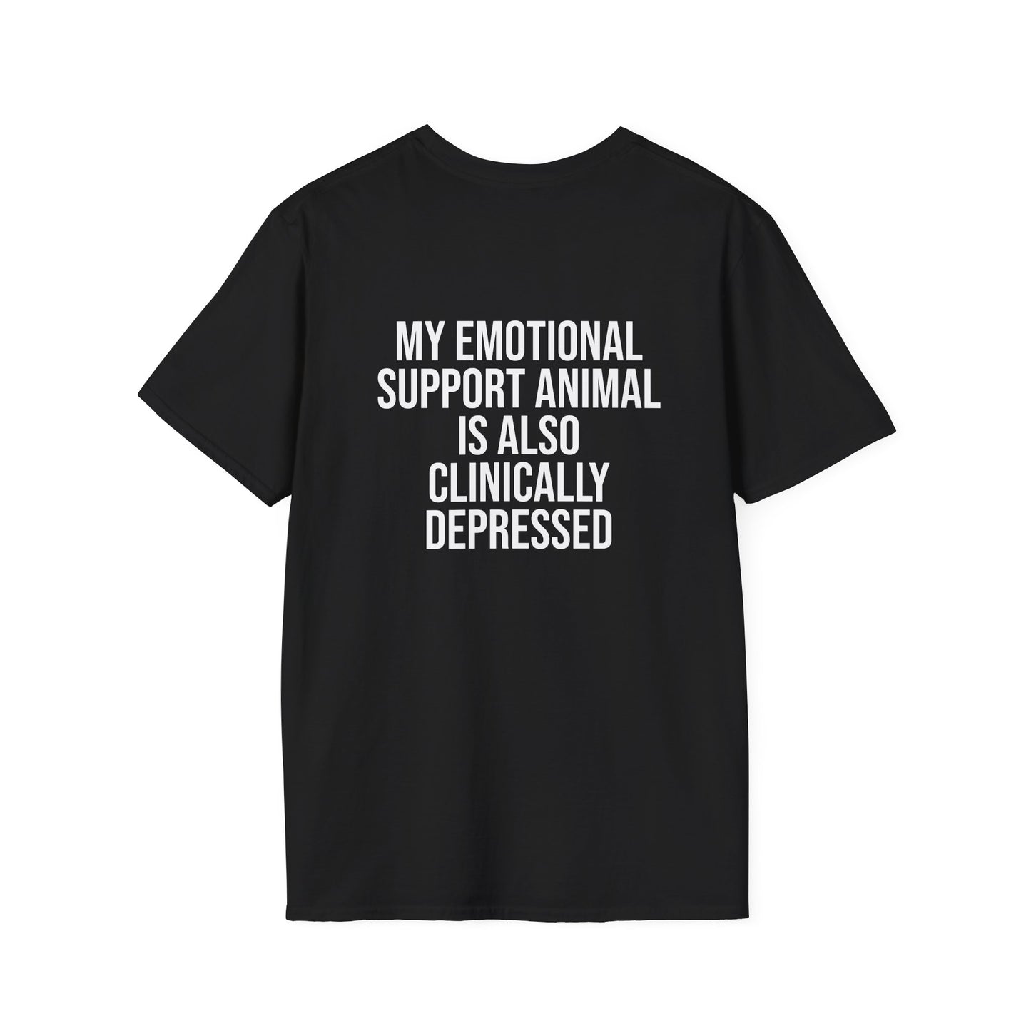 Tazz Wear - C1.8 My emotional support animal is also clinically depressed