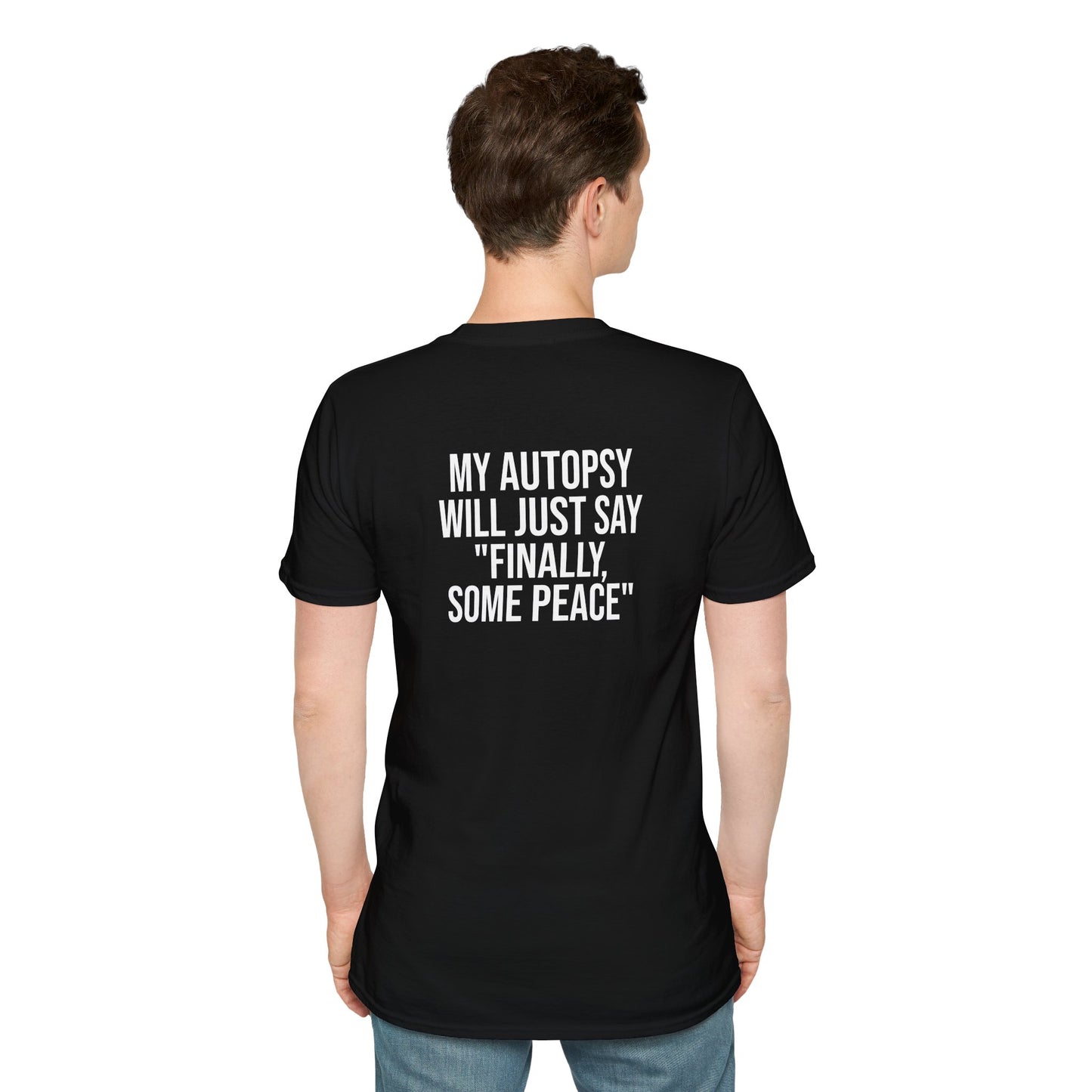 Tazz Wear - C2.1 My autopsy will just say 'finally some peace'