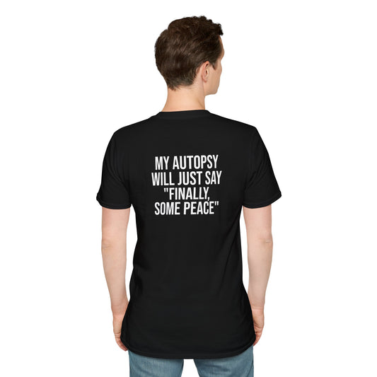 Tazz Wear - C2.1 My autopsy will just say 'finally some peace'