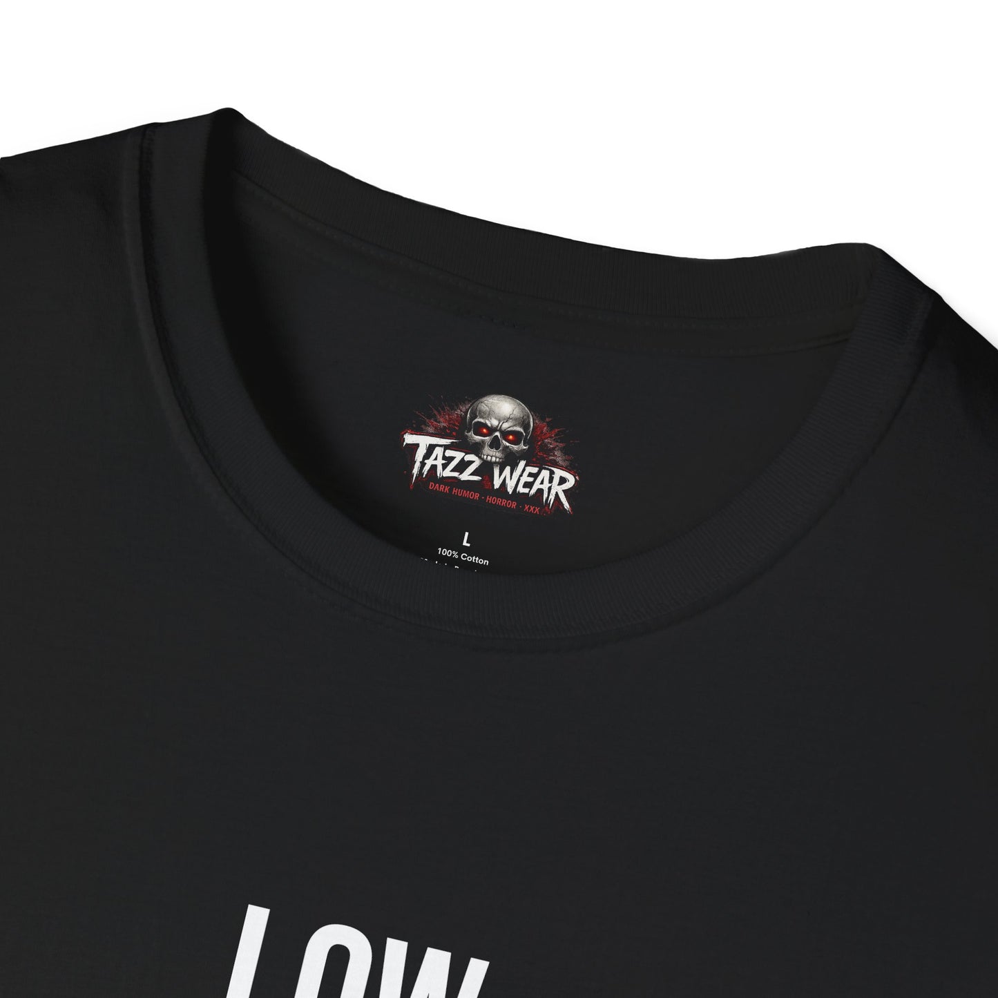 Tazz Wear - C4.19 Low expectations, even lower patience
