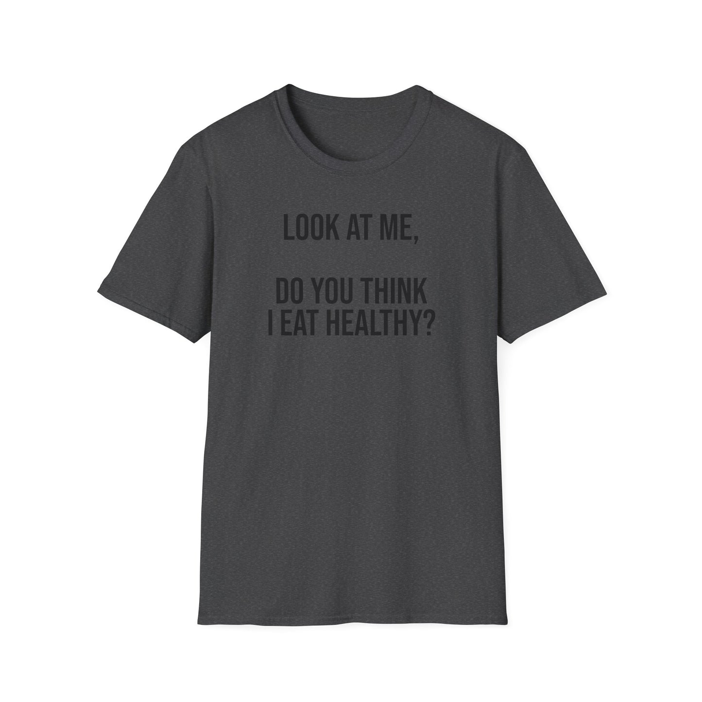 Tazz Wear - C7 Look at me, do you think I eat healthy?