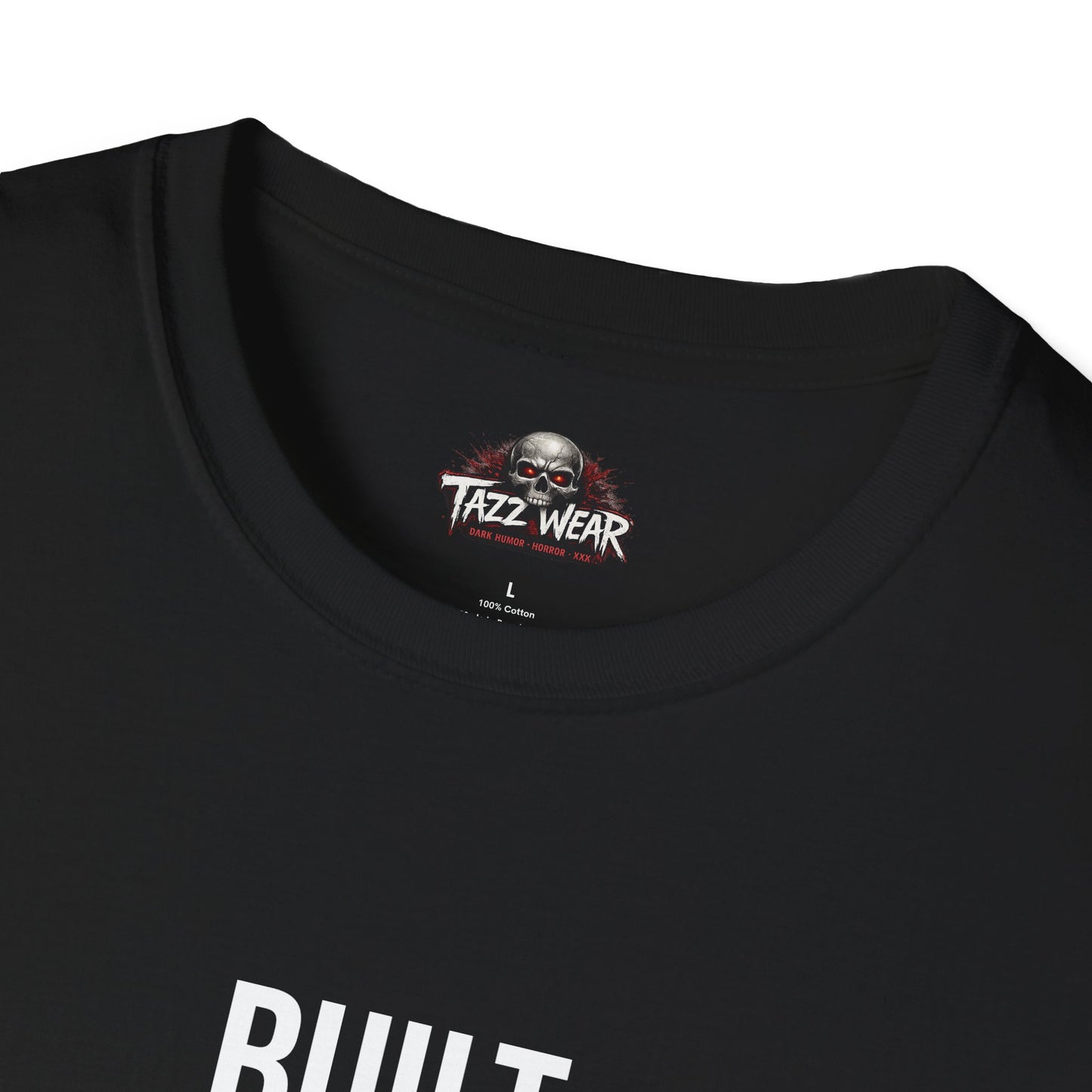 Tazz Wear - C4.17 Built different. Mostly wrong