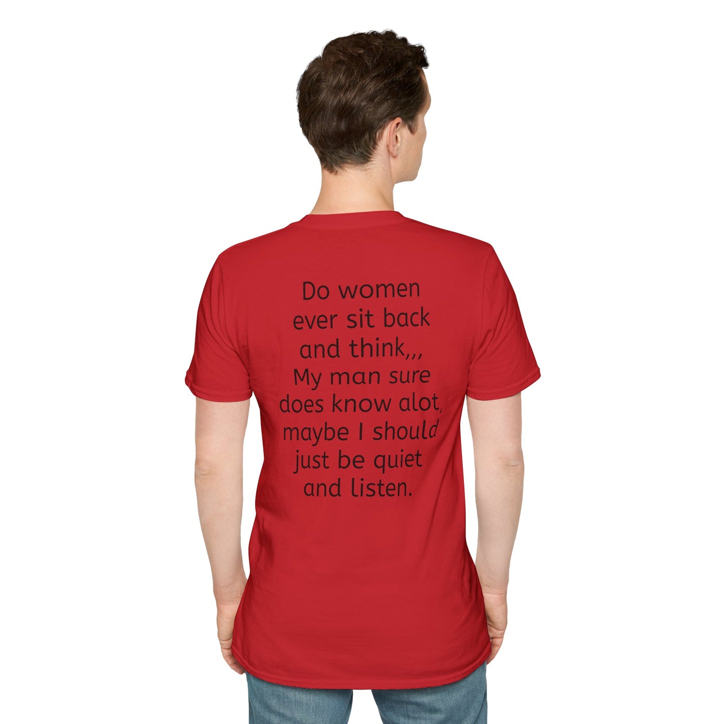 Tazz Wear - C7 Do women ever site back and think....