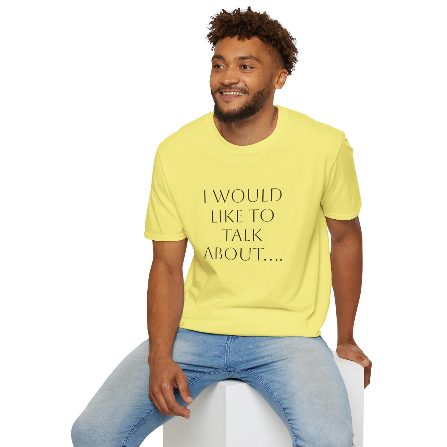Tazz Wear - C7 I would like to talk about