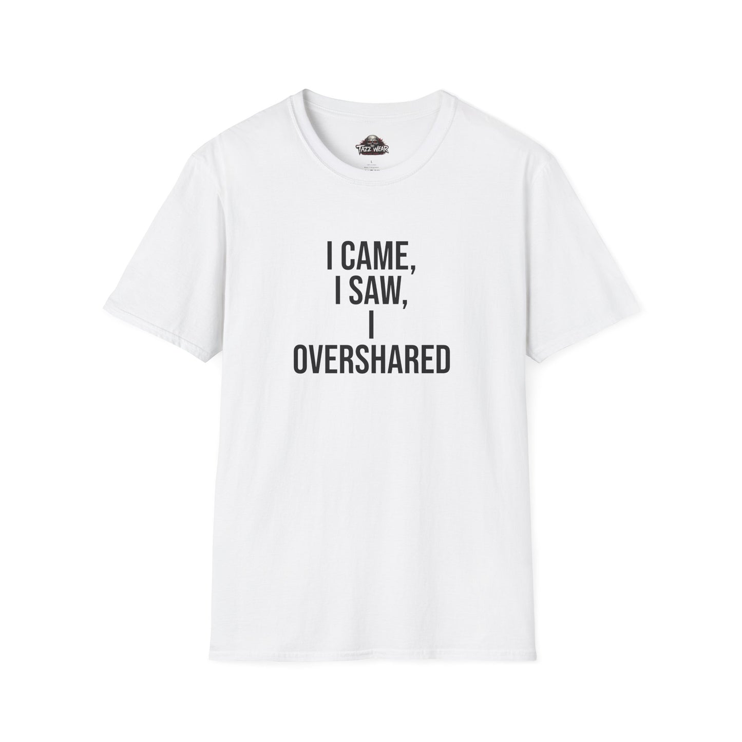 Tazz Wear - C3.6 I came, I saw. I overshared