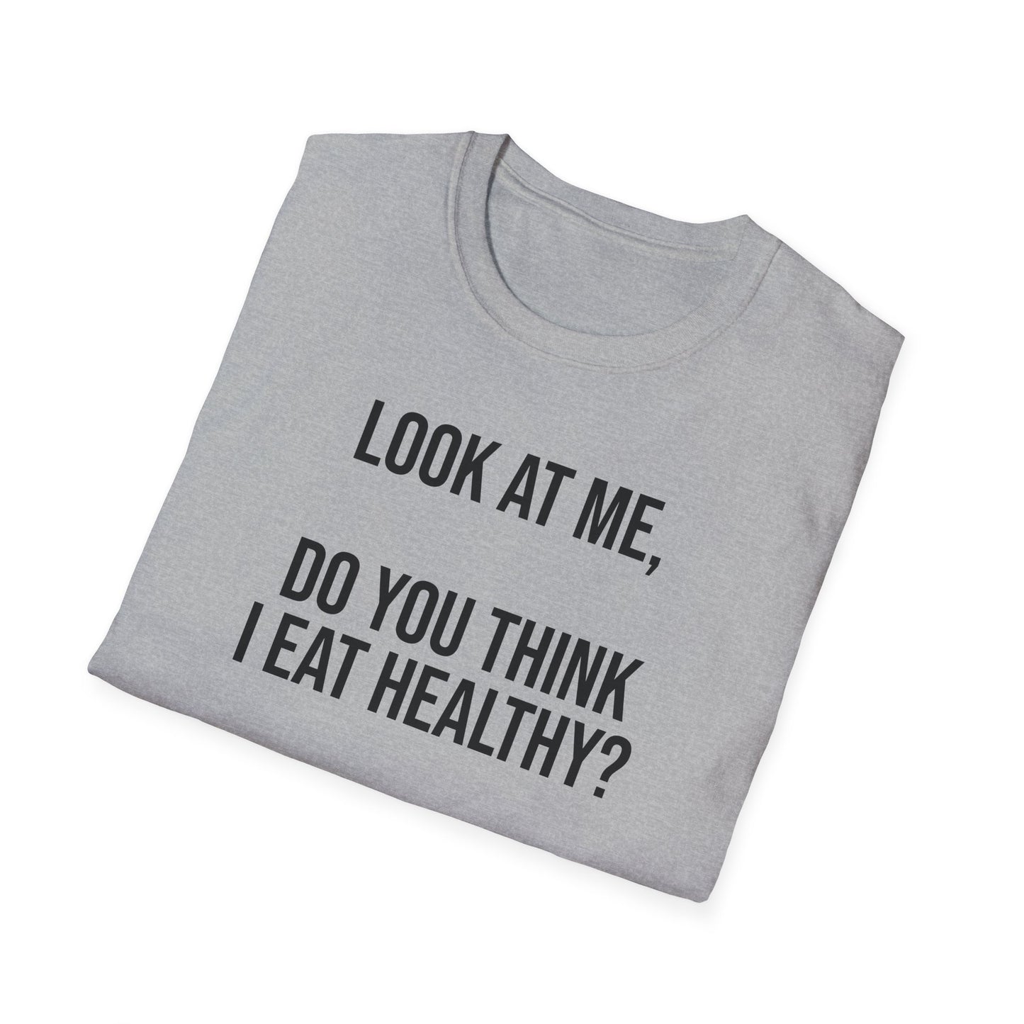 Tazz Wear - C7 Look at me, do you think I eat healthy?